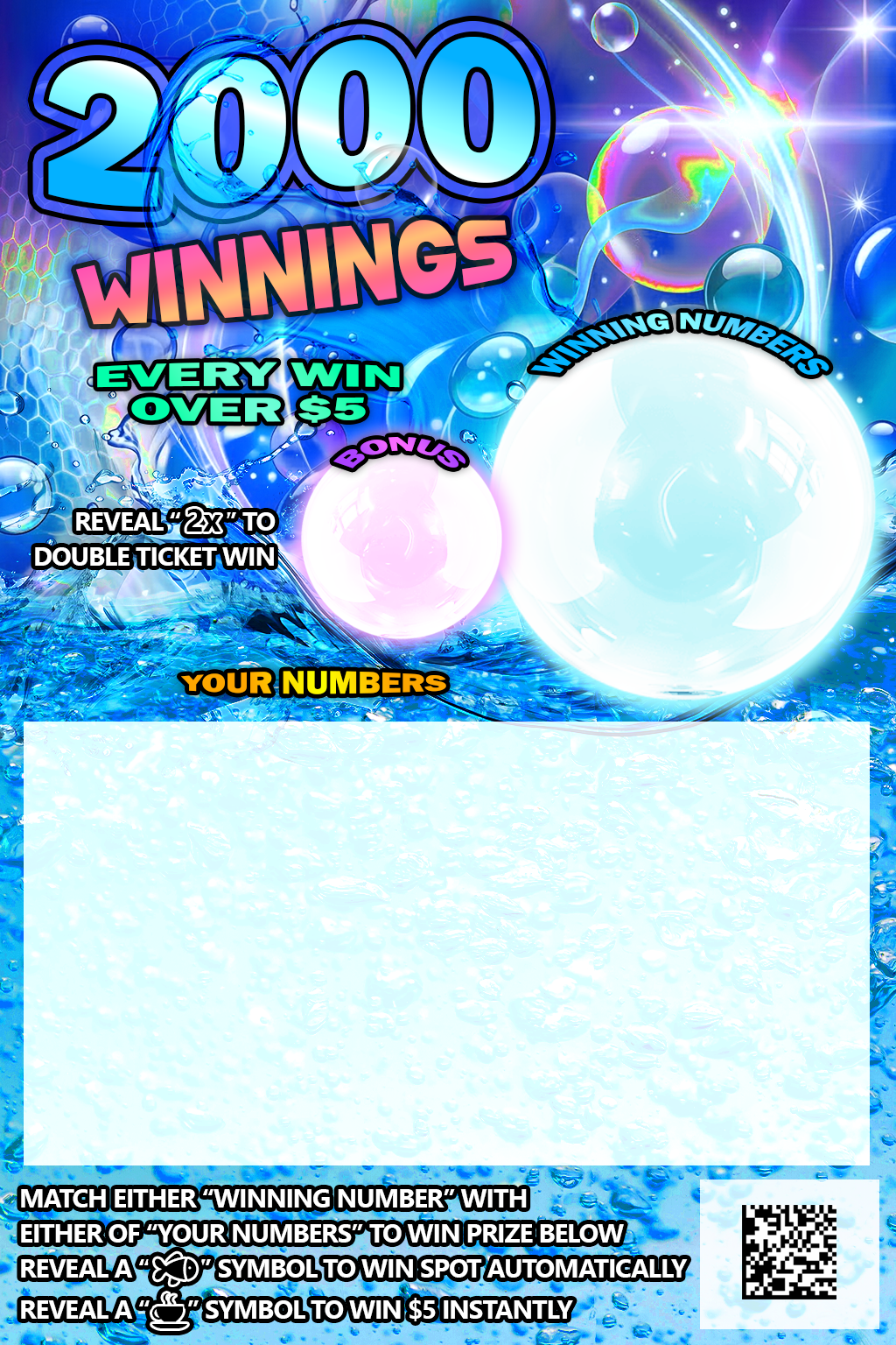 2000 Winner full game screenshot