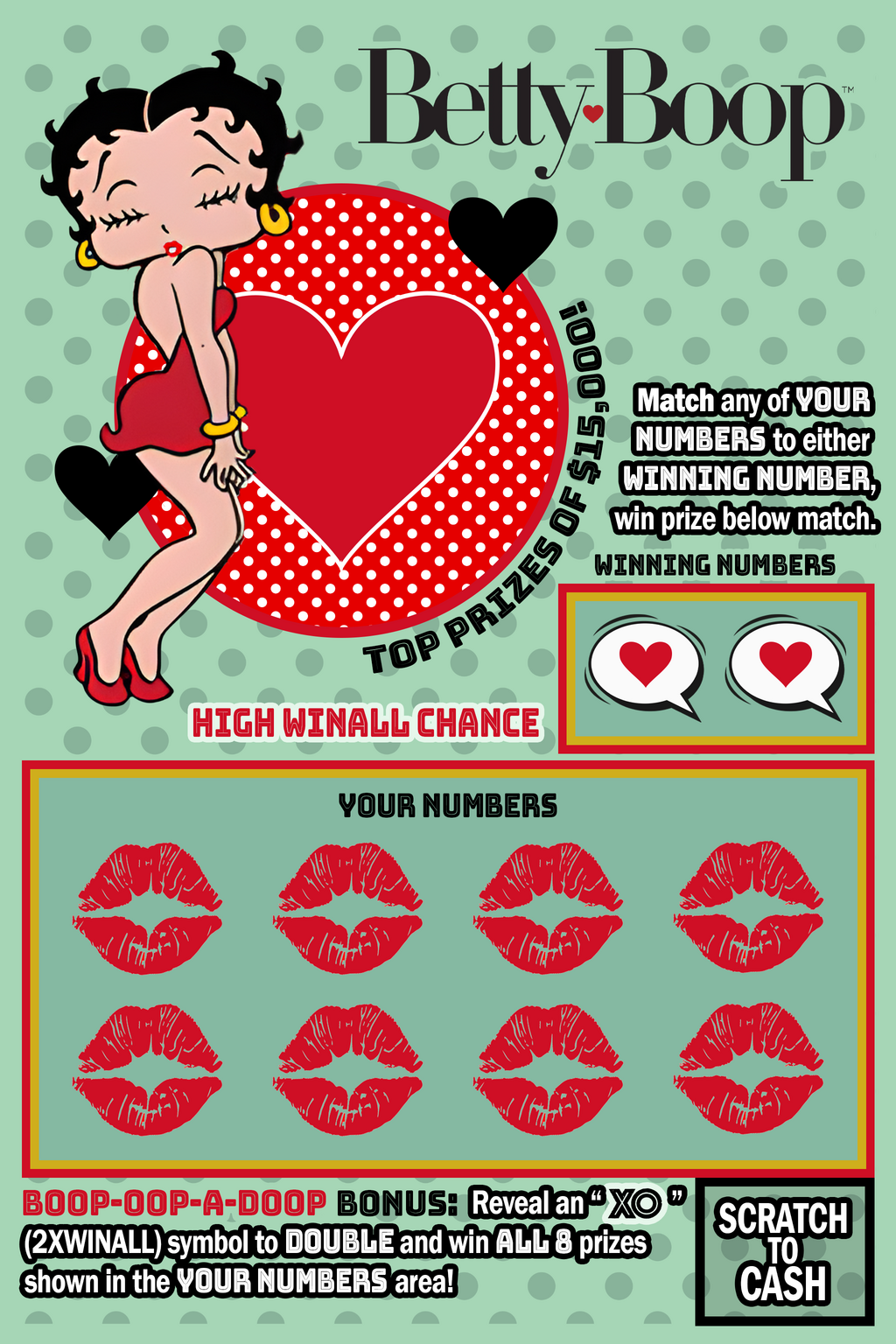 Betty Boop full game screenshot