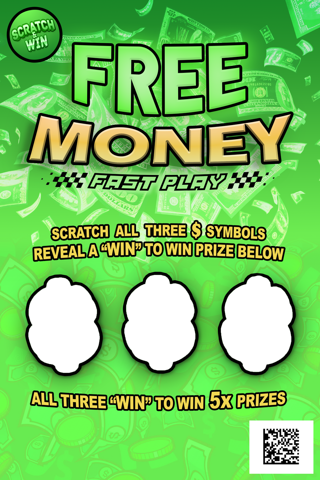 Free Money Fast Play full game screenshot